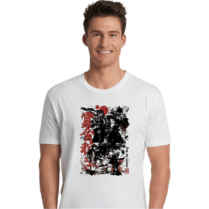 Daily_Deal_Shirts Premium Shirts, Unisex / Small / White Ronin Boba