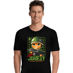 Daily_Deal_Shirts Premium Shirts, Unisex / Small / Black Revenge Of Jonesy