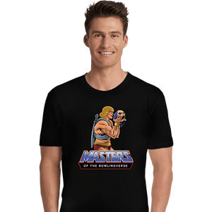 Secret_Shirts Premium Shirts, Unisex / Small / Black Masters Of The Bowlingverse