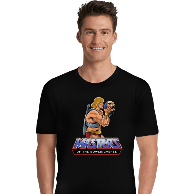 Secret_Shirts Premium Shirts, Unisex / Small / Black Masters Of The Bowlingverse