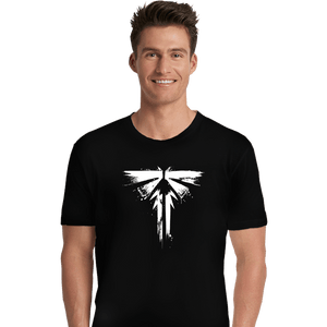 Daily_Deal_Shirts Premium Shirts, Unisex / Small / Black Look For The Light