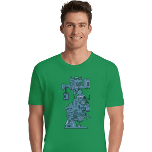 Shirts Premium Shirts, Unisex / Small / Irish Green Donatello Coffee