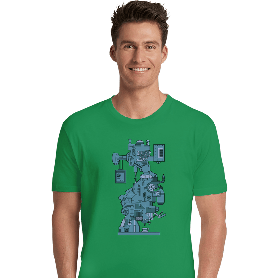 Shirts Premium Shirts, Unisex / Small / Irish Green Donatello Coffee