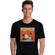 Load image into Gallery viewer, Secret_Shirts Premium Shirts, Unisex / Small / Black Peace Slap
