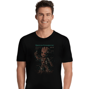 Shirts Premium Shirts, Unisex / Small / Black Baby Groot