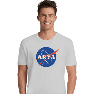 Shirts Premium Shirts, Unisex / Small / White Space Needle