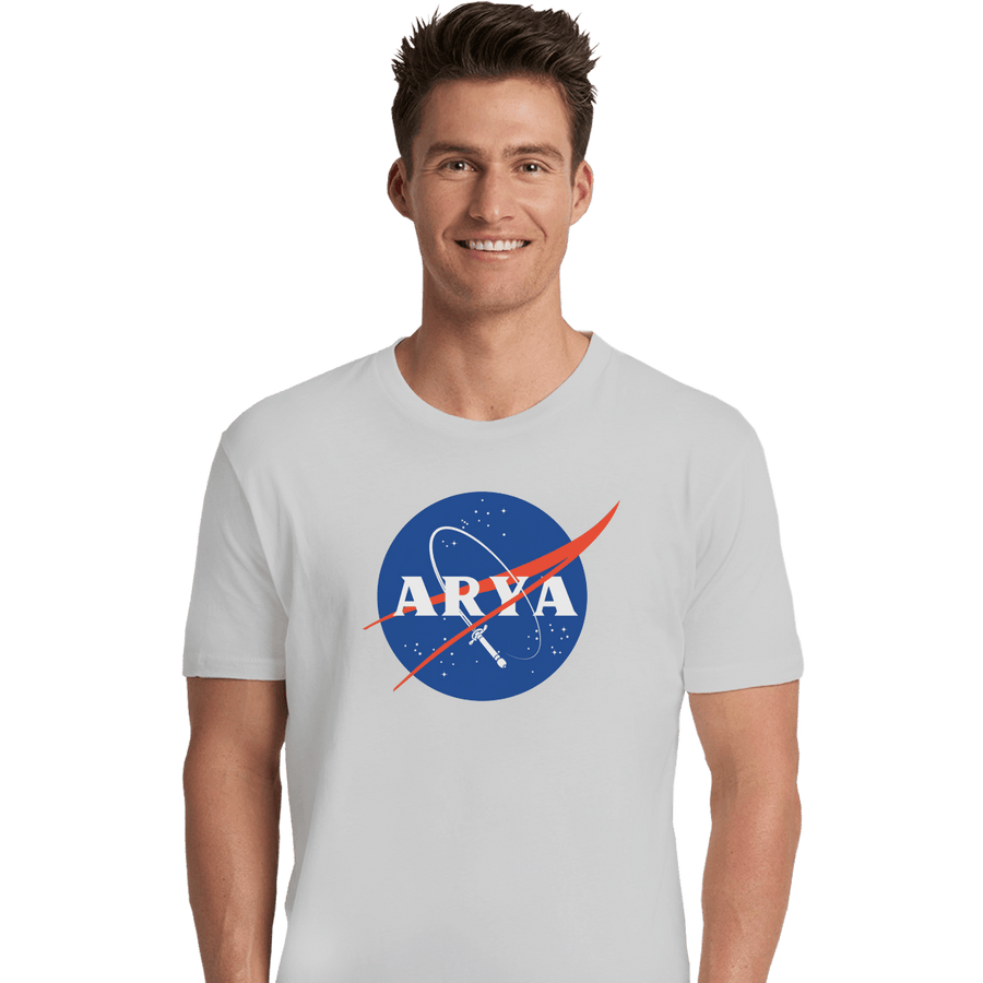 Shirts Premium Shirts, Unisex / Small / White Space Needle