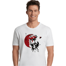 Load image into Gallery viewer, Shirts Premium Shirts, Unisex / Small / White Red Sun Princess

