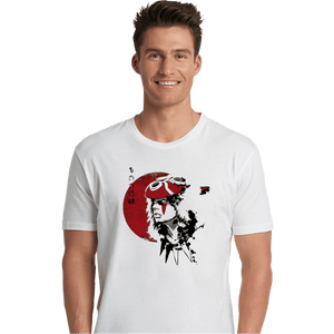 Shirts Premium Shirts, Unisex / Small / White Red Sun Princess