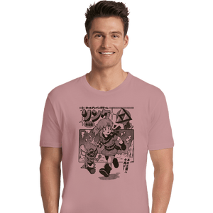 Daily_Deal_Shirts Premium Shirts, Unisex / Small / Pink The Hero's Journey