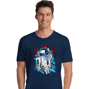 Shirts Premium Shirts, Unisex / Small / Navy R2 Tags