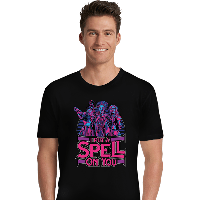 Secret_Shirts Premium Shirts, Unisex / Small / Black I Put A Spell On You