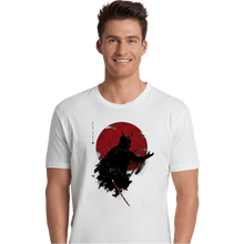 Load image into Gallery viewer, Shirts Premium Shirts, Unisex / Small / White Darth Samurai
