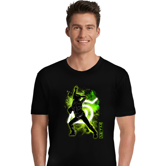Shirts Premium Shirts, Unisex / Small / Black Cosmic Might Guy