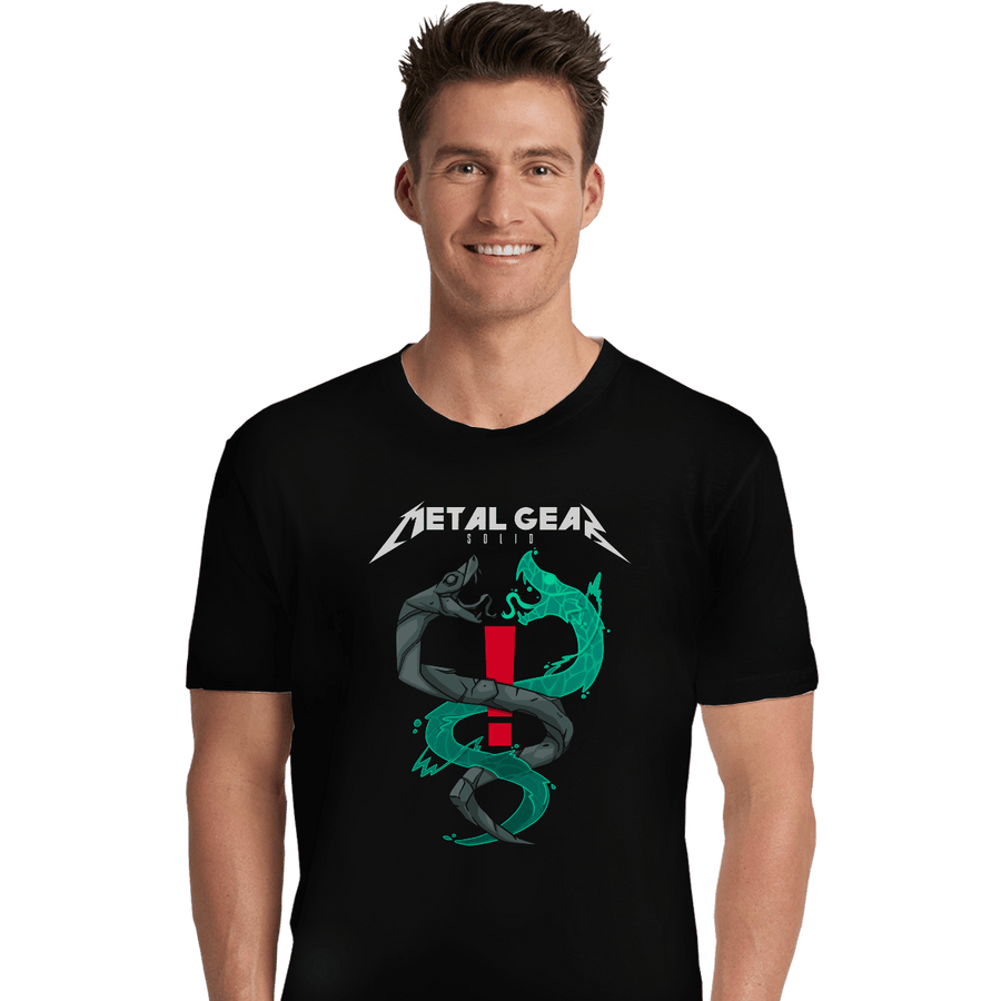 Shirts Premium Shirts, Unisex / Small / Black The Twin Snakes