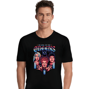 Daily_Deal_Shirts Premium Shirts, Unisex / Small / Black Queens Of Halloween