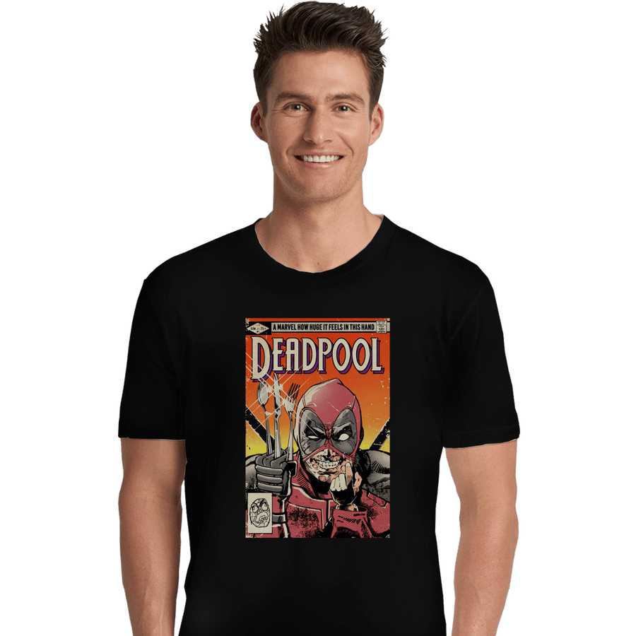 Shirts Premium Shirts, Unisex / Small / Black Wolverine Mashup