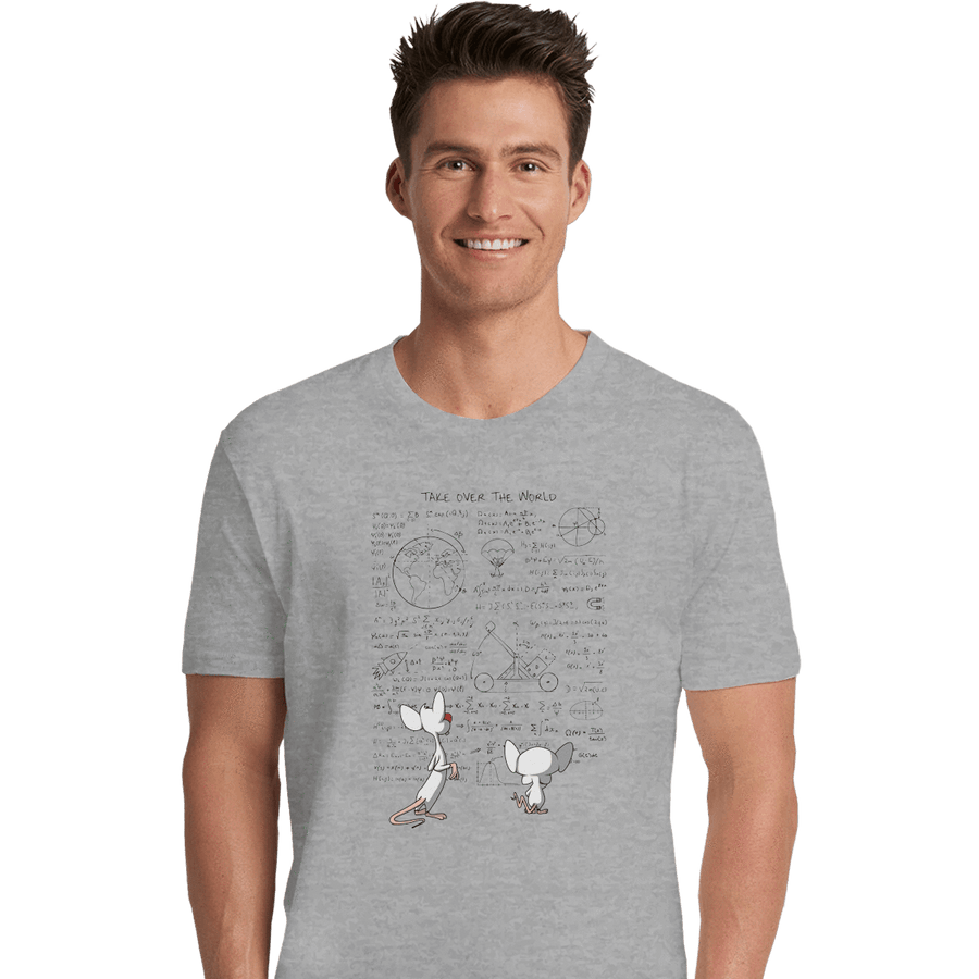 Shirts Premium Shirts, Unisex / Small / Sports Grey The Plan Tonight