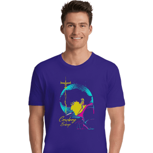 Shirts Premium Shirts, Unisex / Small / Violet Bebop Hunter