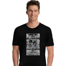 Load image into Gallery viewer, Shirts Premium Shirts, Unisex / Small / Black Blues Brothers Gig Poster

