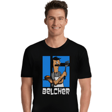Load image into Gallery viewer, Shirts Premium Shirts, Unisex / Small / Black Belcher
