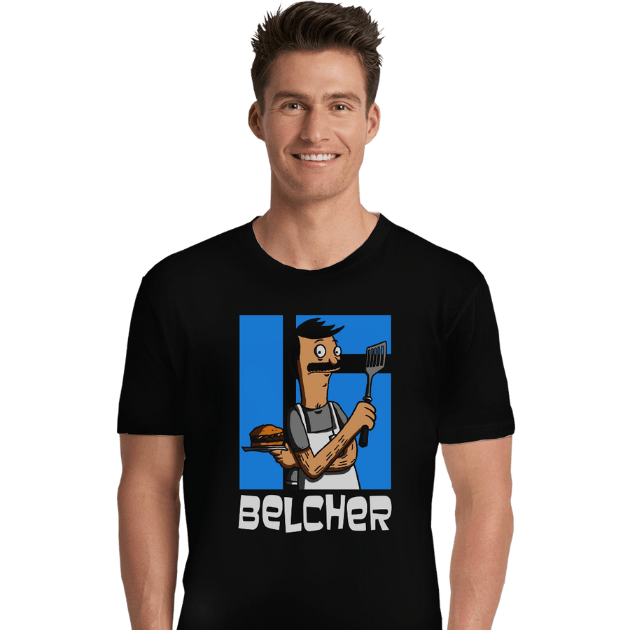Shirts Premium Shirts, Unisex / Small / Black Belcher