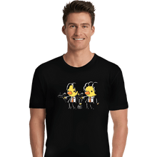 Load image into Gallery viewer, Secret_Shirts Premium Shirts, Unisex / Small / Black Duck Fiction
