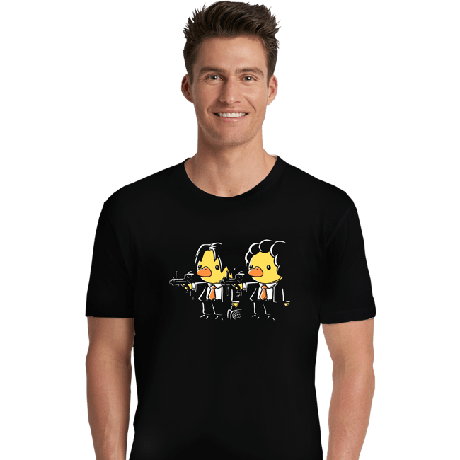 Secret_Shirts Premium Shirts, Unisex / Small / Black Duck Fiction