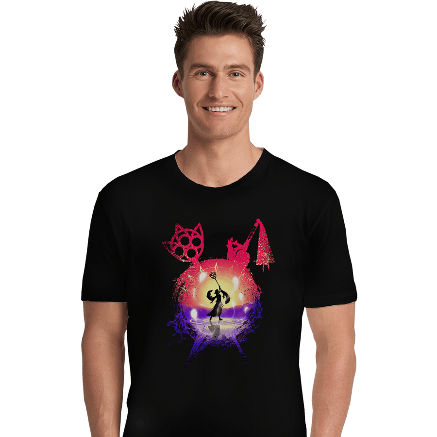 Shirts Premium Shirts, Unisex / Small / Black Dance Of The Summoner