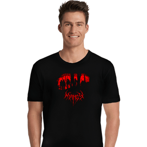 Shirts Premium Shirts, Unisex / Small / Black Mandy Metal
