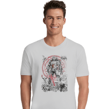 Load image into Gallery viewer, Shirts Premium Shirts, Unisex / Small / White The Hell Walker
