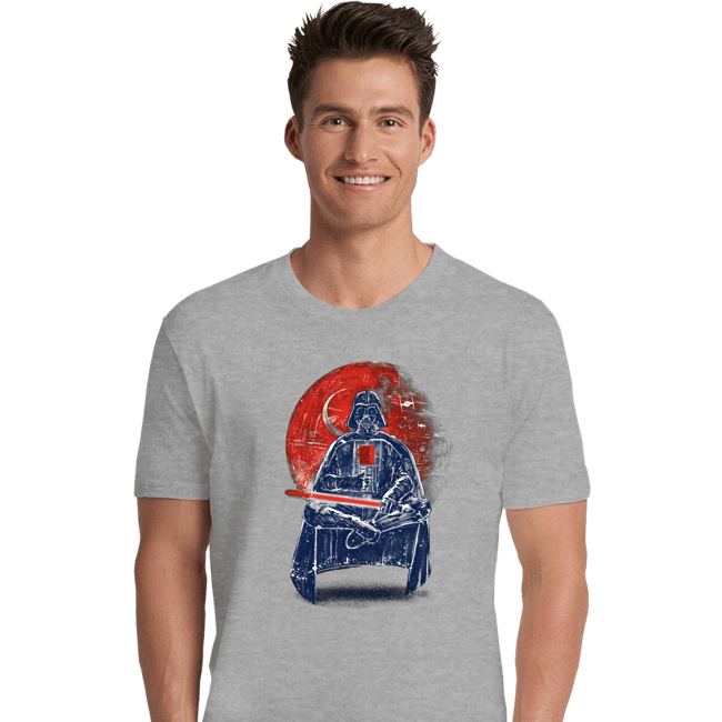 Secret_Shirts Premium Shirts, Unisex / Small / Sports Grey Dark Side Of The Coffee