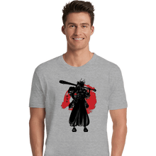 Load image into Gallery viewer, Shirts Premium Shirts, Unisex / Small / Sports Grey Crimson yamato
