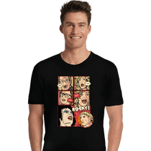 Load image into Gallery viewer, Daily_Deal_Shirts Premium Shirts, Unisex / Small / Black Janet, Dr. Scott, Janet, Brad, Rocky!
