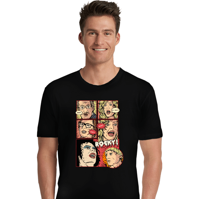 Daily_Deal_Shirts Premium Shirts, Unisex / Small / Black Janet, Dr. Scott, Janet, Brad, Rocky!