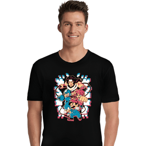 Shirts Premium Shirts, Unisex / Small / Black Hero Memories