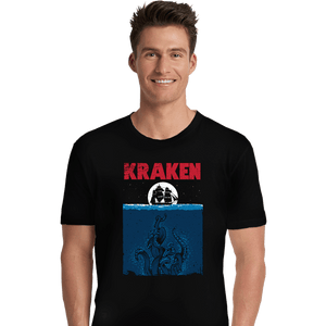 Daily_Deal_Shirts Premium Shirts, Unisex / Small / Black KRAKEN