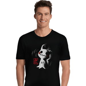 Shirts Premium Shirts, Unisex / Small / Black Mimikyu Ink