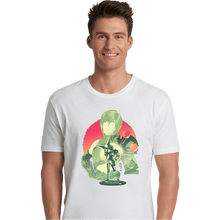 Load image into Gallery viewer, Daily_Deal_Shirts Premium Shirts, Unisex / Small / White Ninja Materia Hunter
