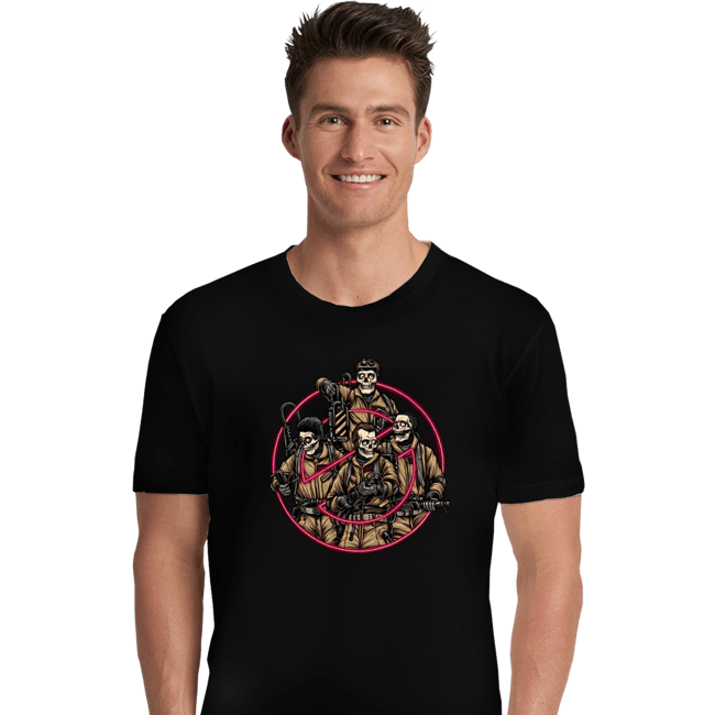Secret_Shirts Premium Shirts, Unisex / Small / Black Busted Ghouls