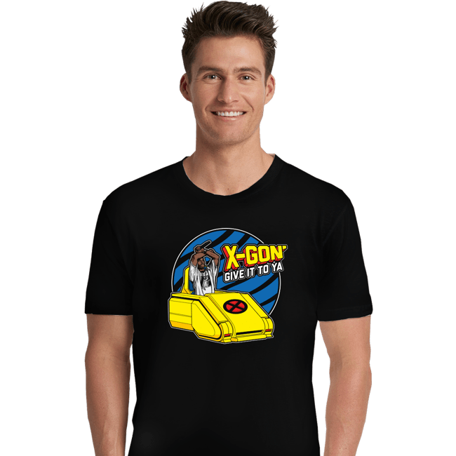 Secret_Shirts Premium Shirts, Unisex / Small / Black X-Gon' give it to ya!