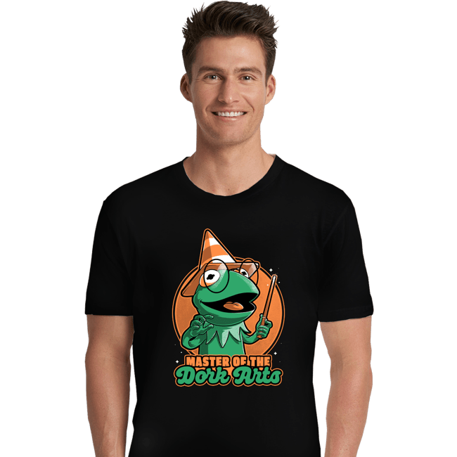 Daily_Deal_Shirts Premium Shirts, Unisex / Small / Black Master Of The Dork Arts