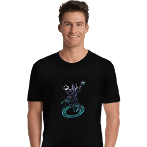 Shirts Premium Shirts, Unisex / Small / Black Dark Magician