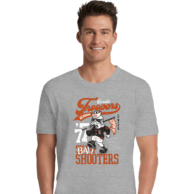 Daily_Deal_Shirts Premium Shirts, Unisex / Small / Sports Grey Troopers Academy