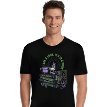 Load image into Gallery viewer, Secret_Shirts Premium Shirts, Unisex / Small / Black Dark Books

