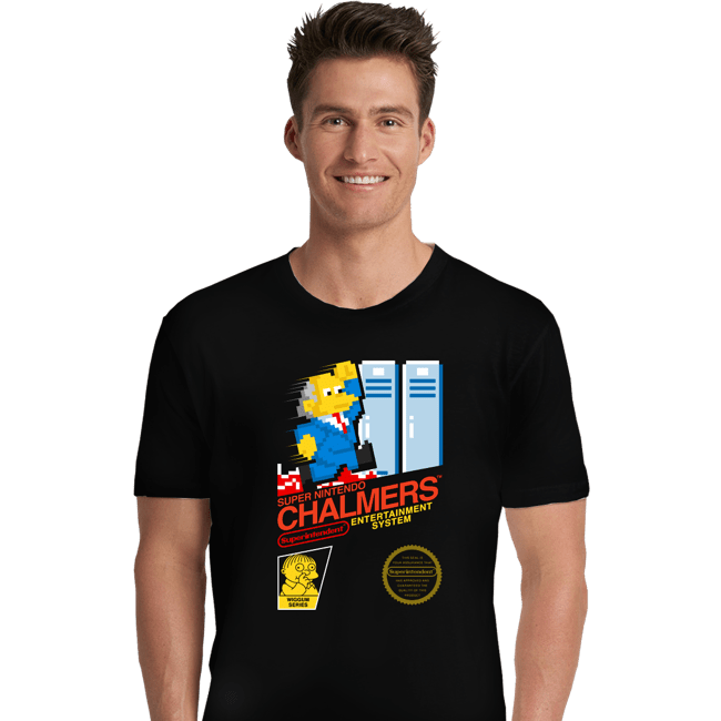 Secret_Shirts Premium Shirts, Unisex / Small / Black Super Chalmers
