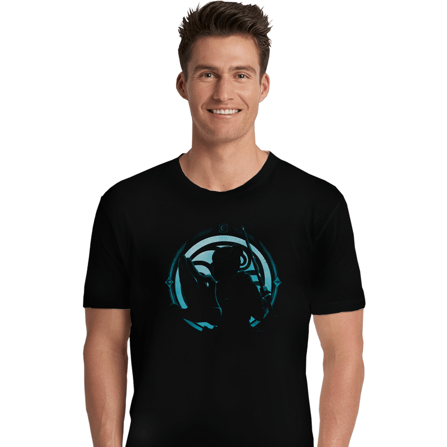 Secret_Shirts Premium Shirts, Unisex / Small / Black Sword Master