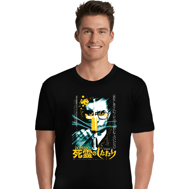 Shirts Premium Shirts, Unisex / Small / Black ZOMBIO