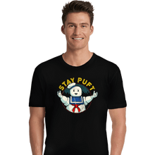 Load image into Gallery viewer, Shirts Premium Shirts, Unisex / Small / Black Stay Puft
