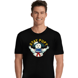 Shirts Premium Shirts, Unisex / Small / Black Stay Puft